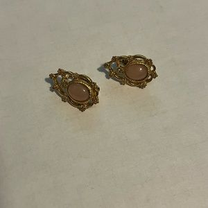 Vintage Clip On Earrings